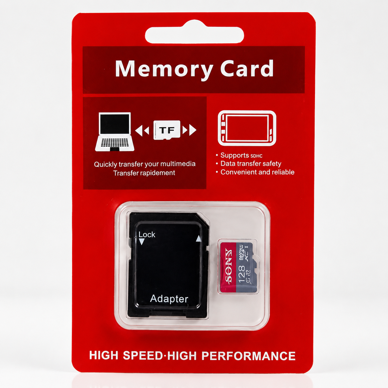 Карта памʼяті до камери microSDXC 128 gb